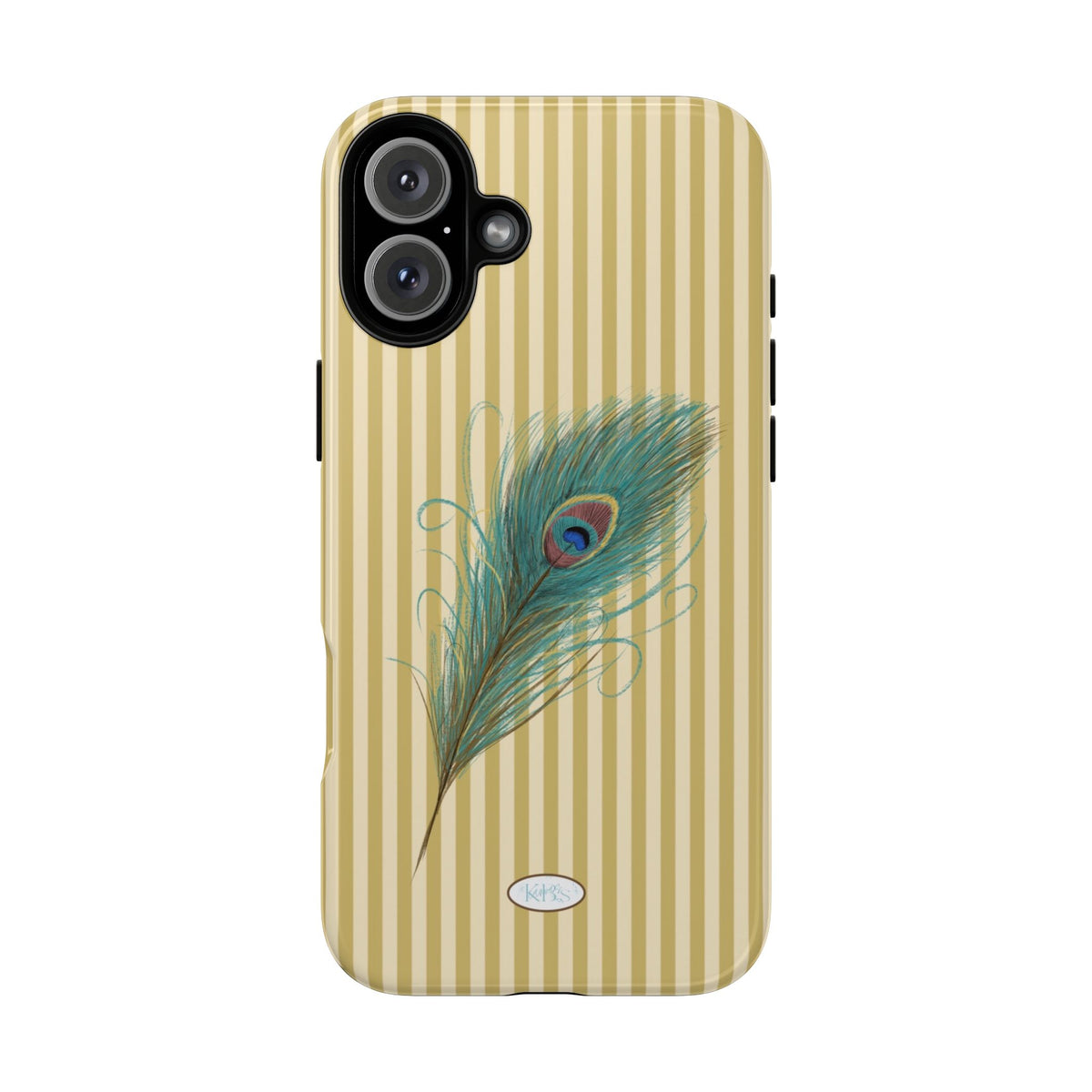 Peacock Feather Tough Case for iPhone