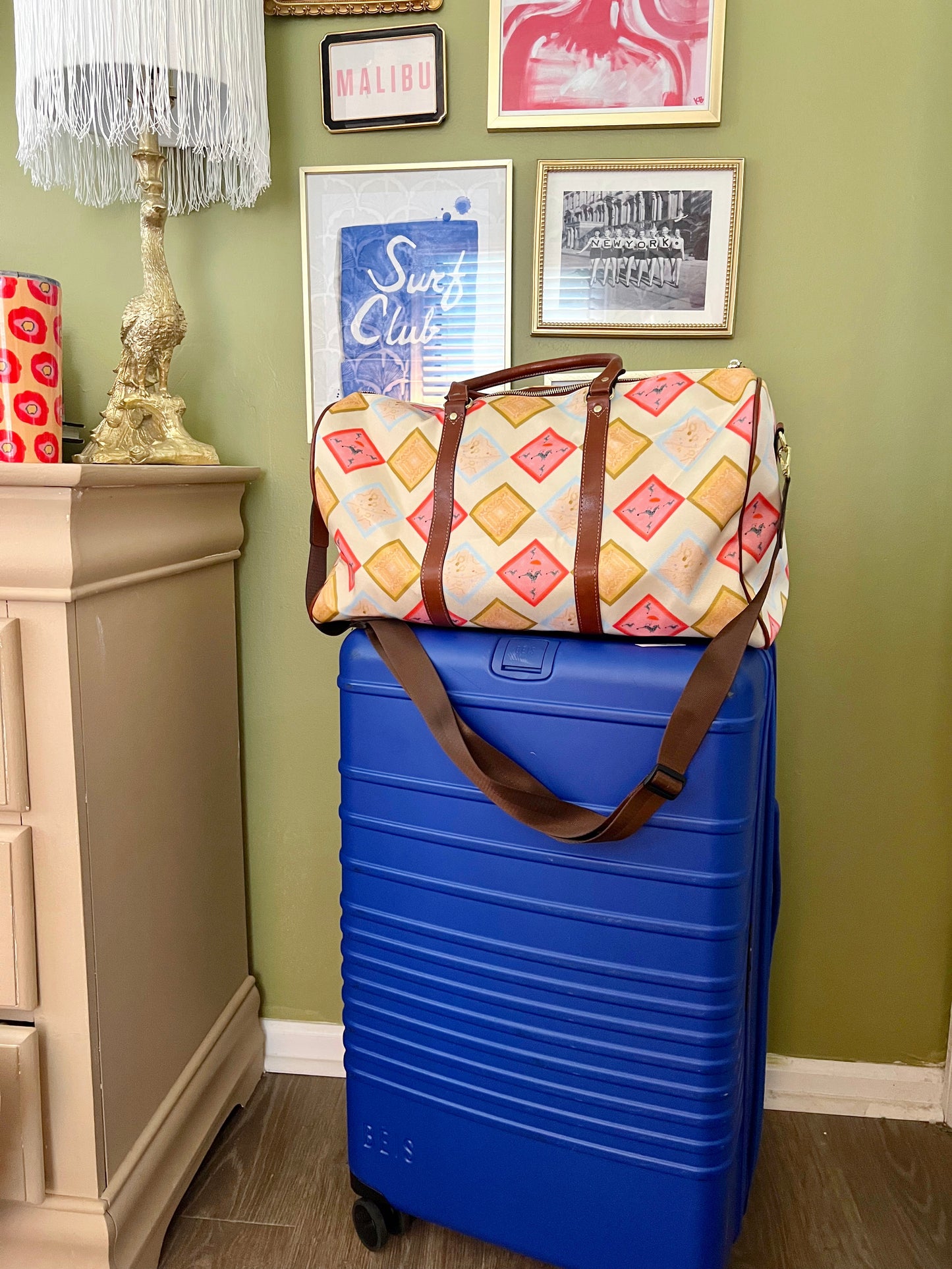 Premier Scarf Carry On Bag