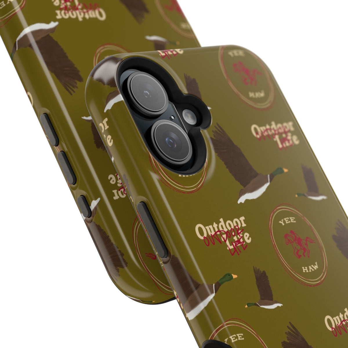 Outdoor Life Mag Safe Case for iPhone