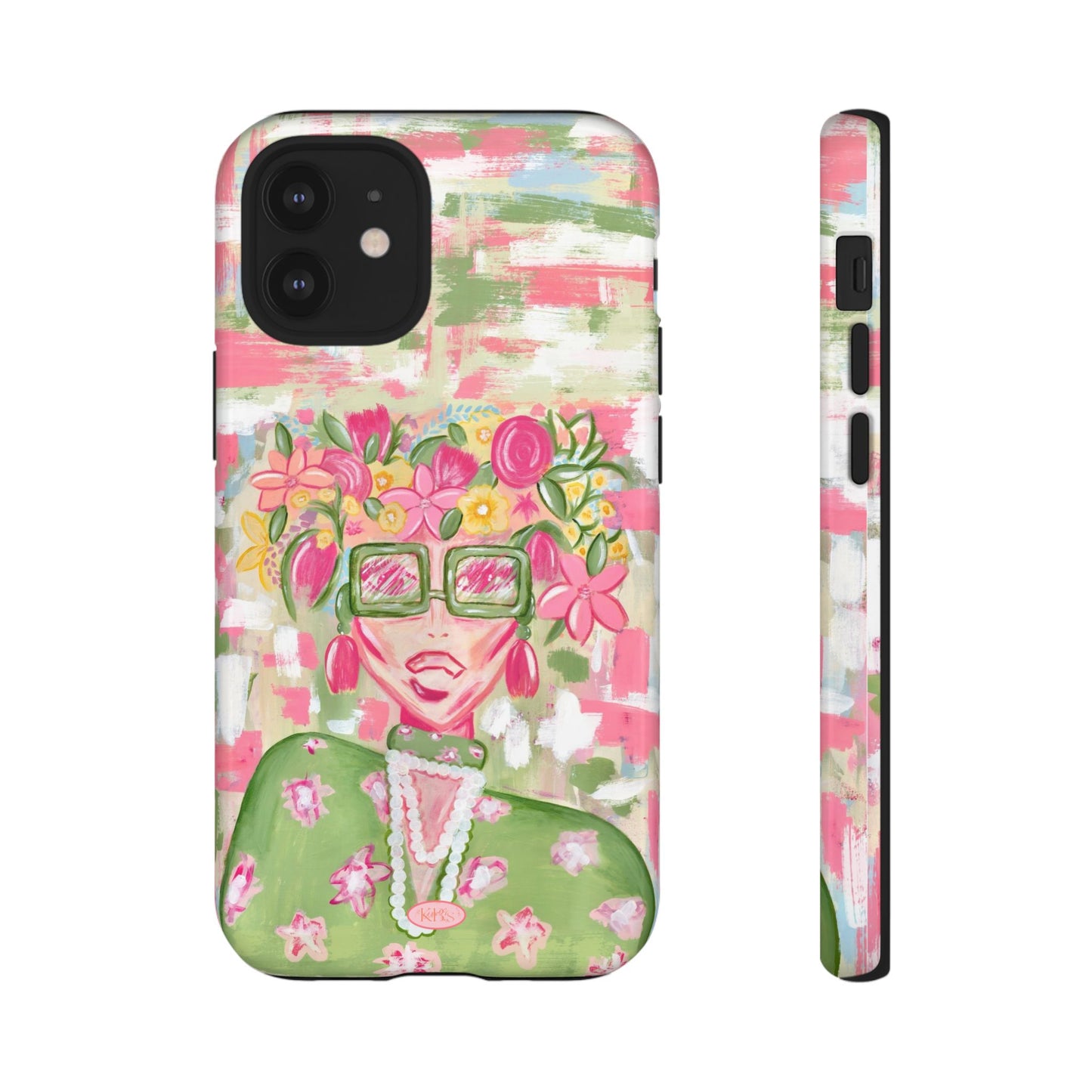 Flora Mae Tough Case for iPhone