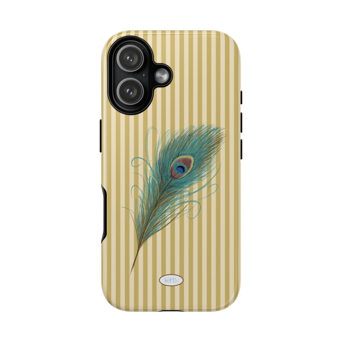 Peacock Feather Tough Case for iPhone