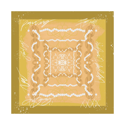 Maison Link Scarf Wall Print