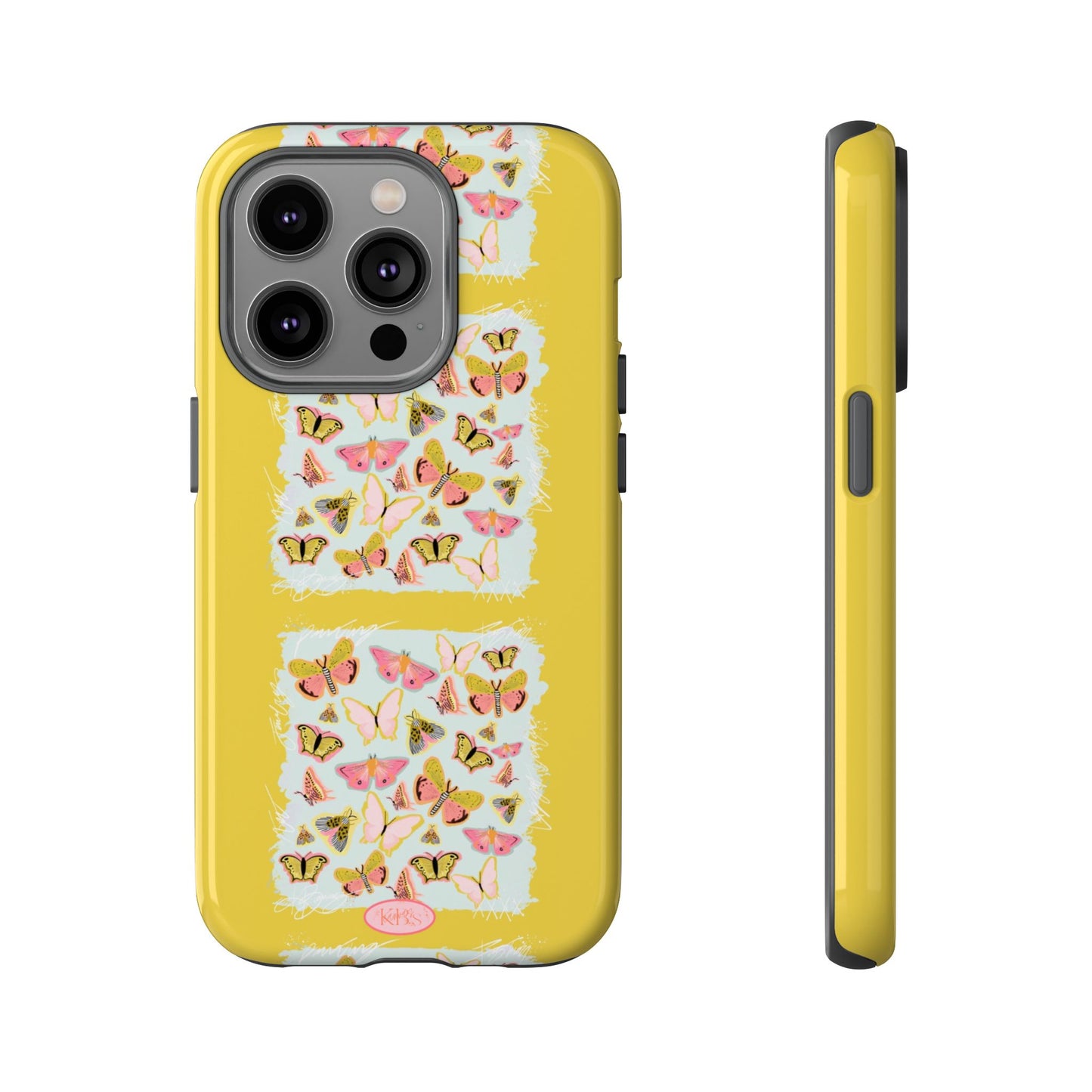Butterfly Muse Scarf Tough Case for iPhone