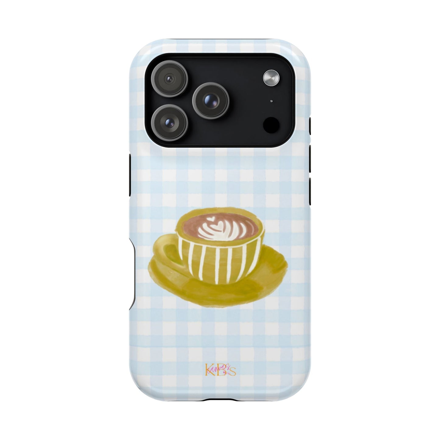 I Love You A Latte Mag Safe Case