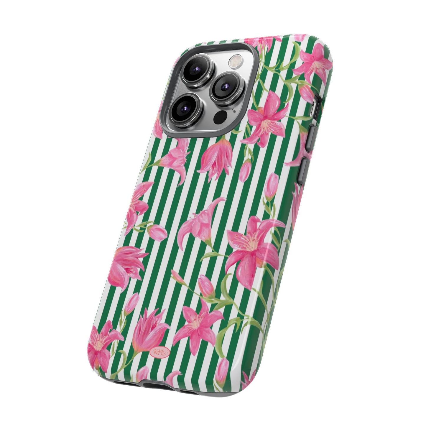 Azalea Stripe Tough Case for iPhone