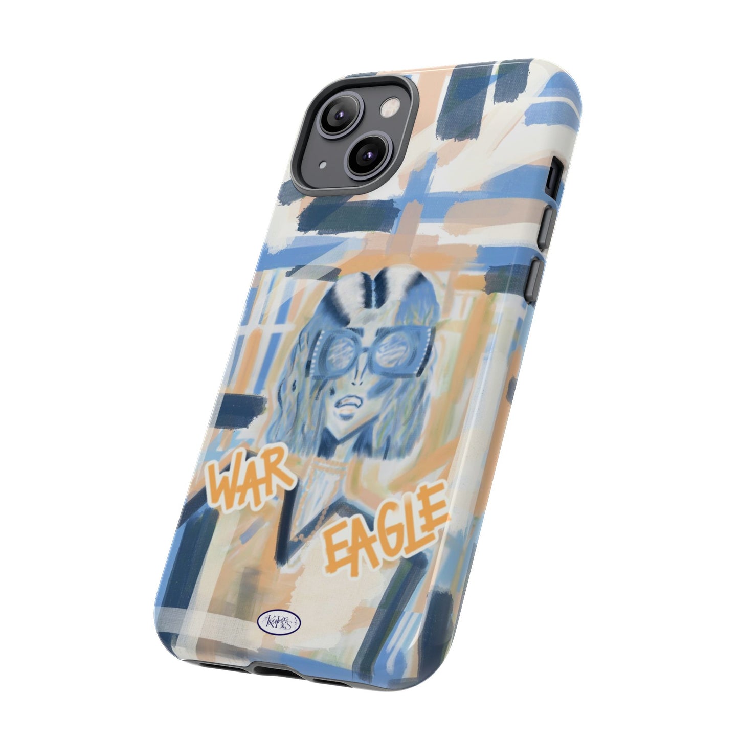 Auburn Gal Tough Case for iPhone