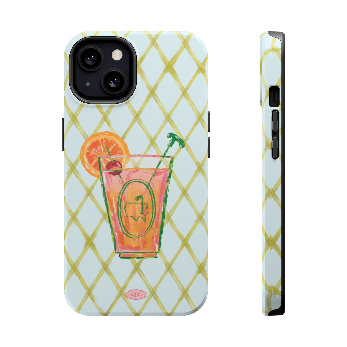 Azalea Cocktail Mag Safe Case for iPhone