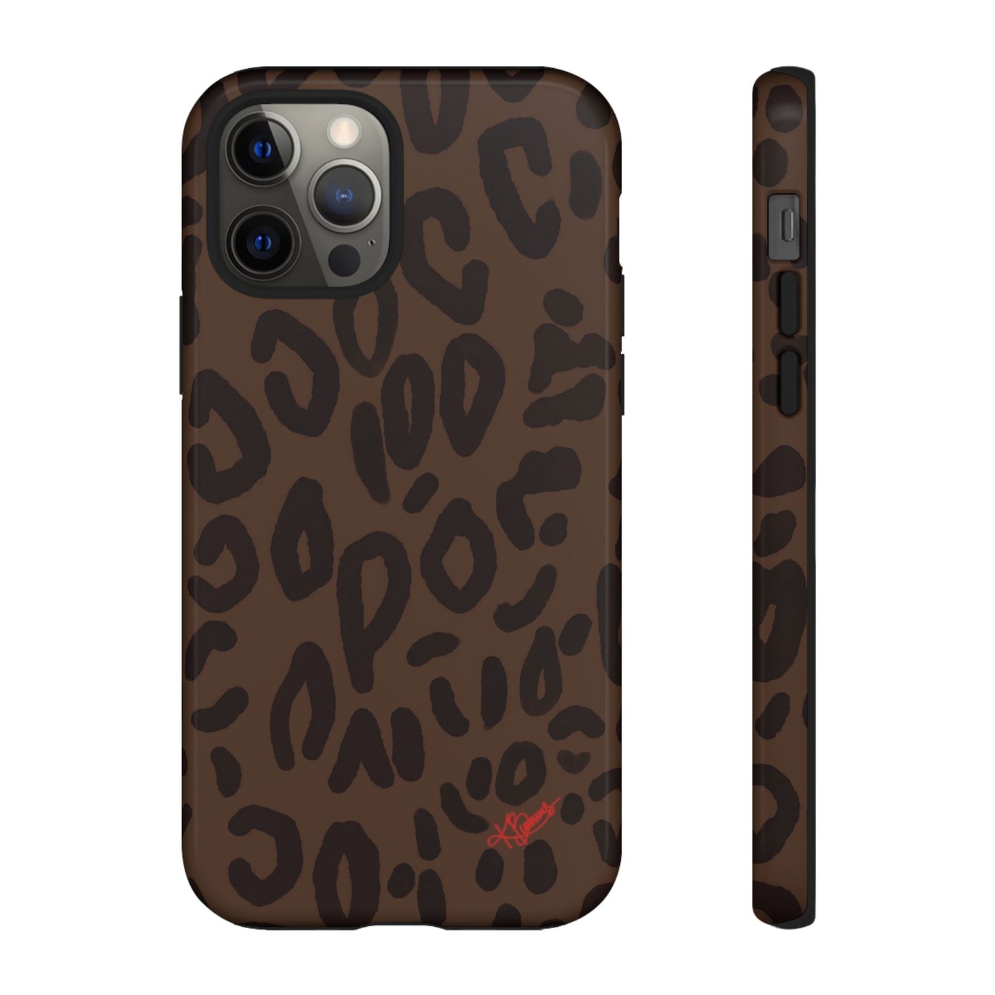 Leopard Print Tough Case