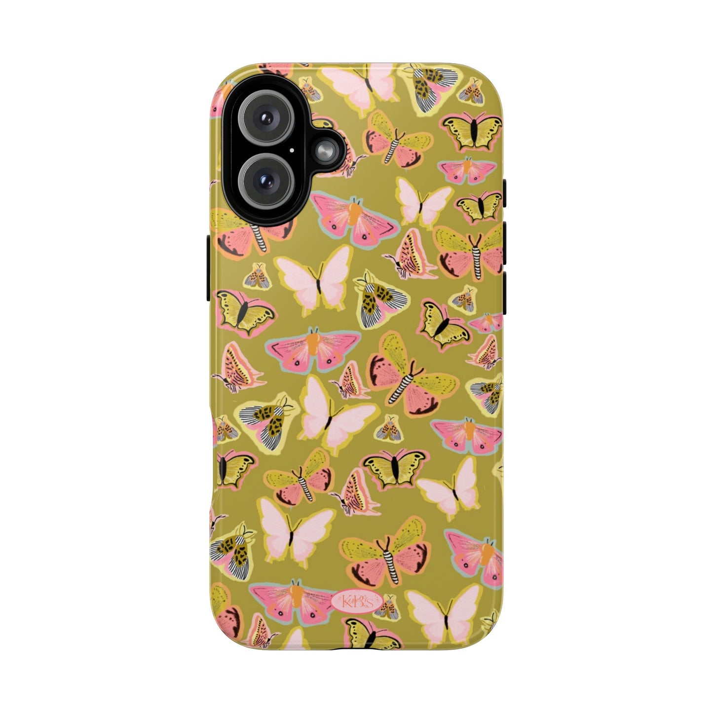 Butterfly Muse Tough Case for iPhone - Green