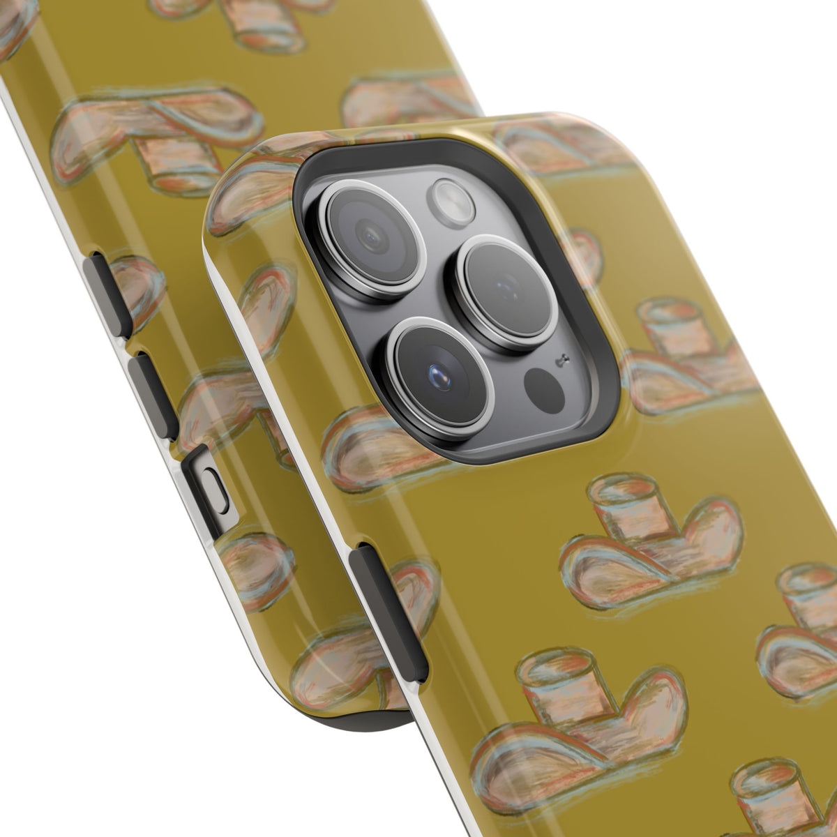 Cowboy Club Mag Safe Case for iPhone - Green
