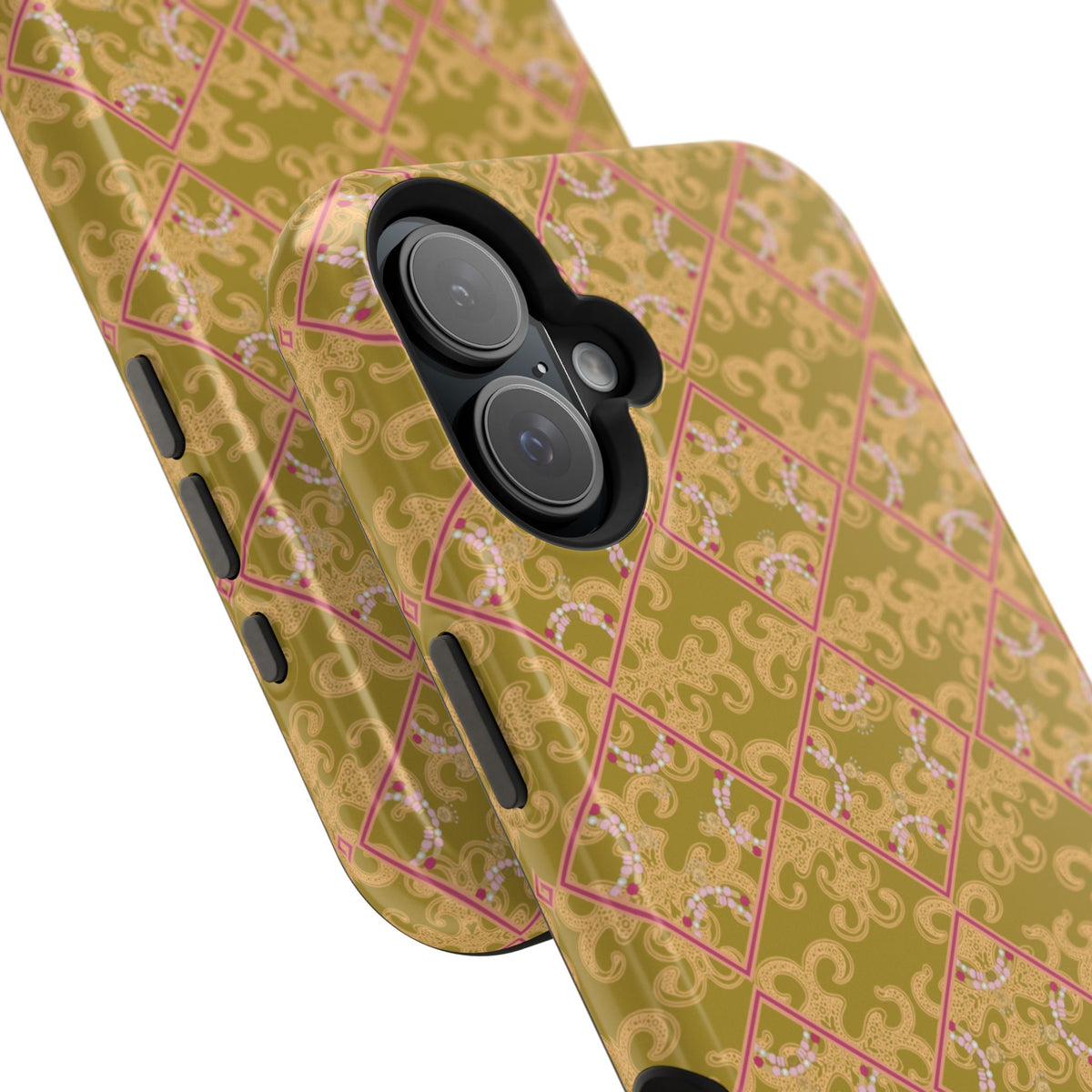 Pearl Trellis Mag Safe Case for iPhone