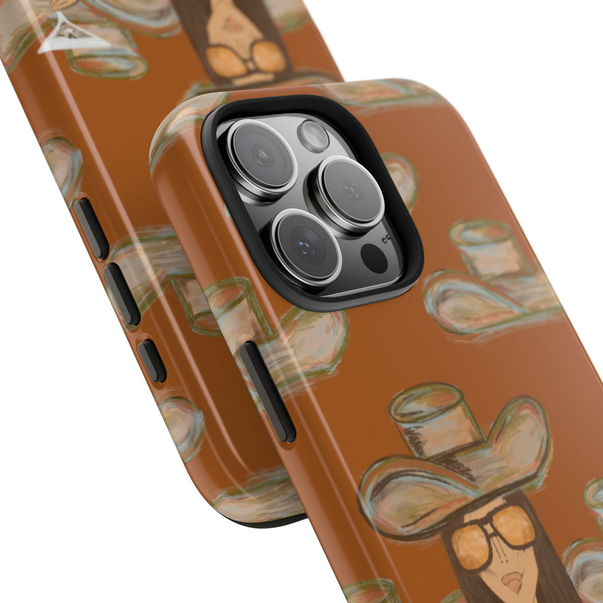 Cocktail Cowgirl Tough Case for iPhone