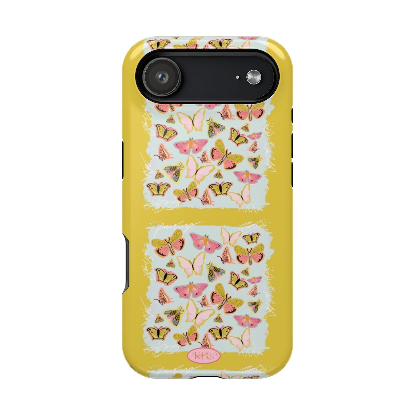Butterfly Collage Mag Safe Case for iPhone