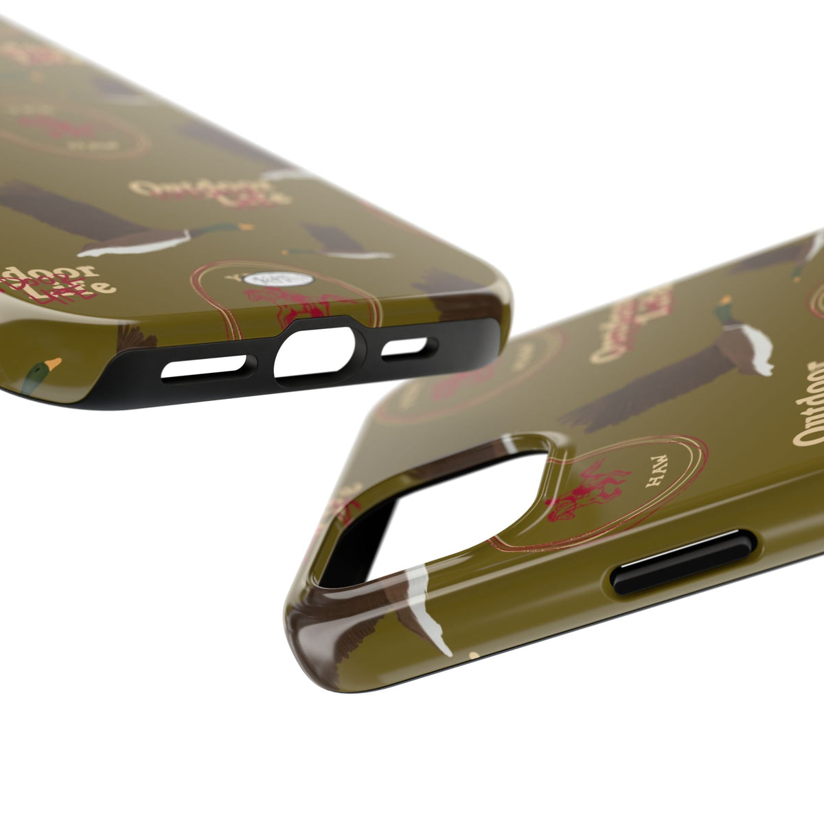 Outdoorsman Collection Tough Case for iPhone