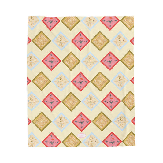 Premier Scarf Velveteen Blanket