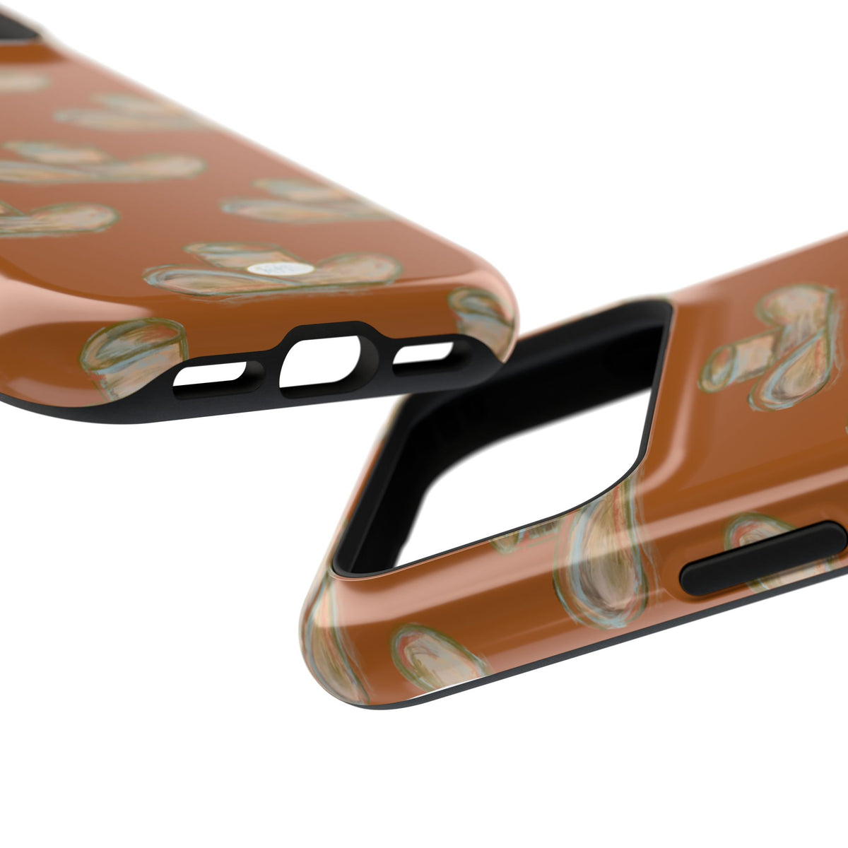 Cowboy Club Mag Safe Case for iPhone - Orange