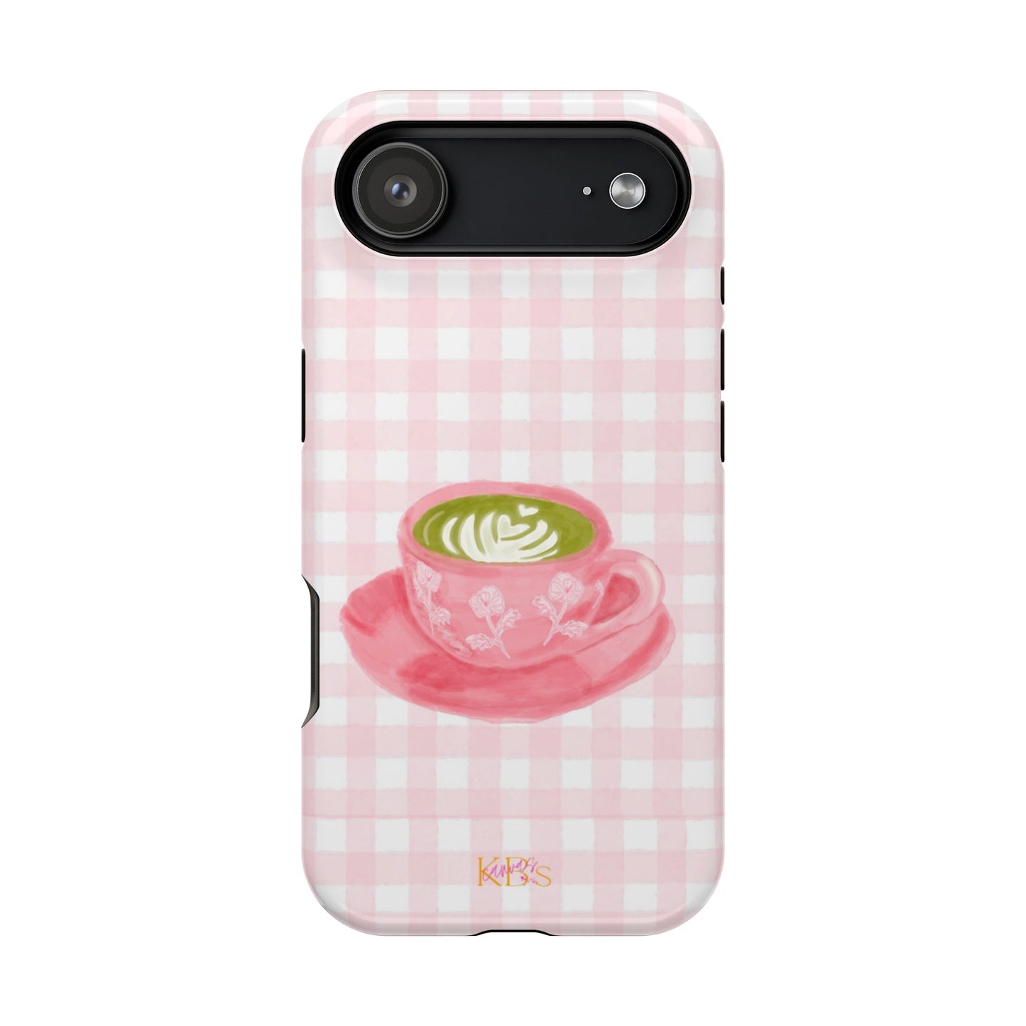 I Love You So Matcha Mag Safe Case