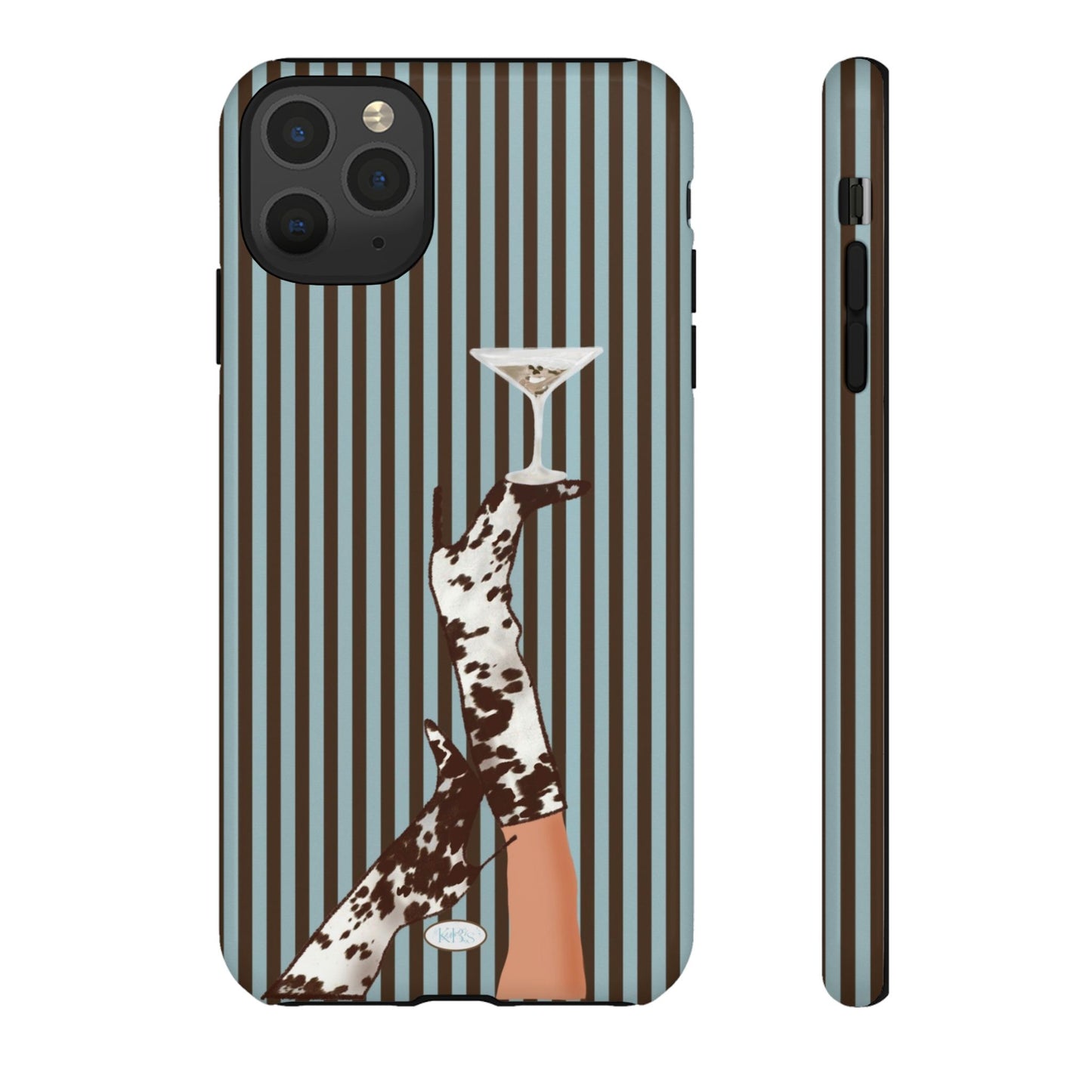 Nightcap Martini Tough Case for iPhone