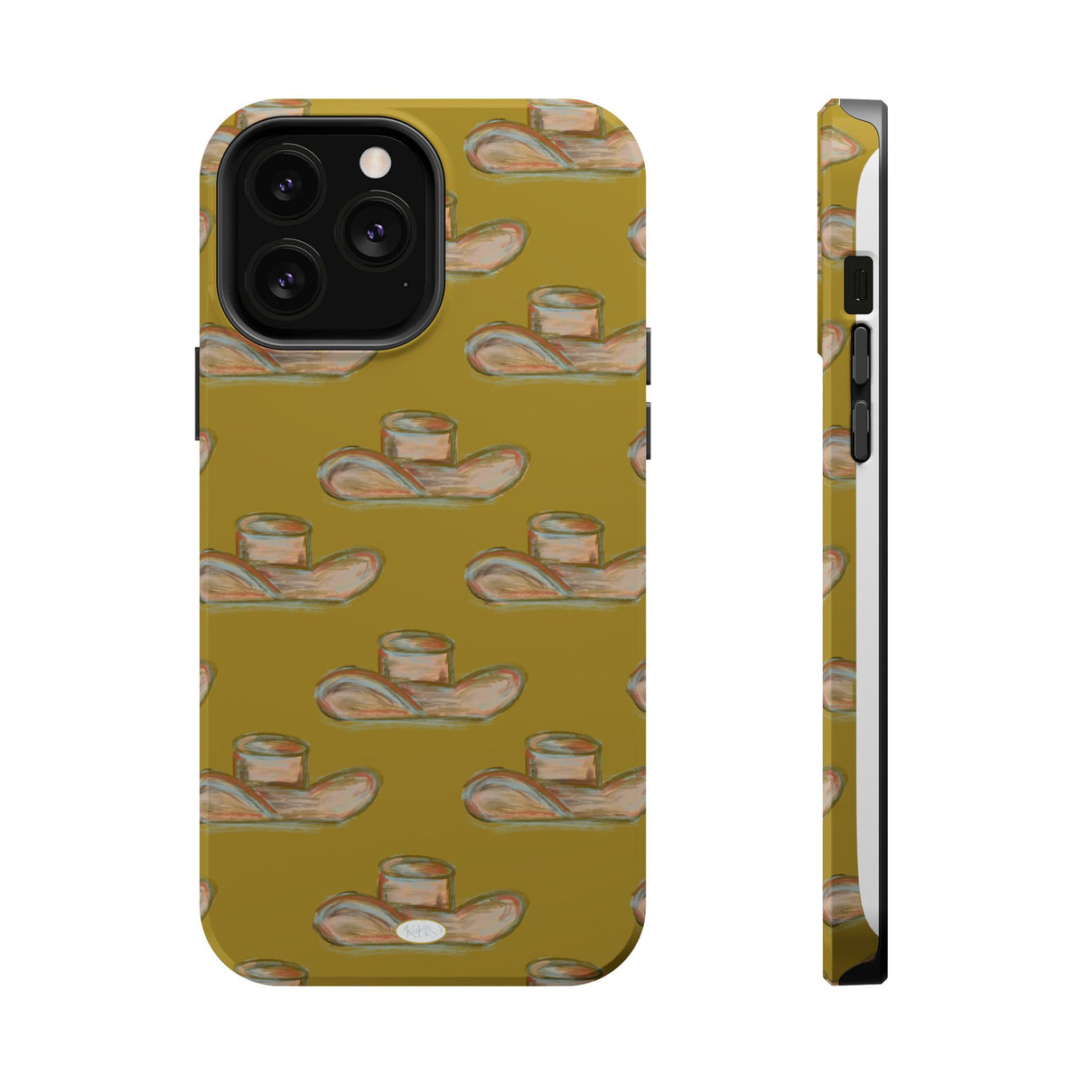 Cowboy Club Mag Safe Case for iPhone - Green
