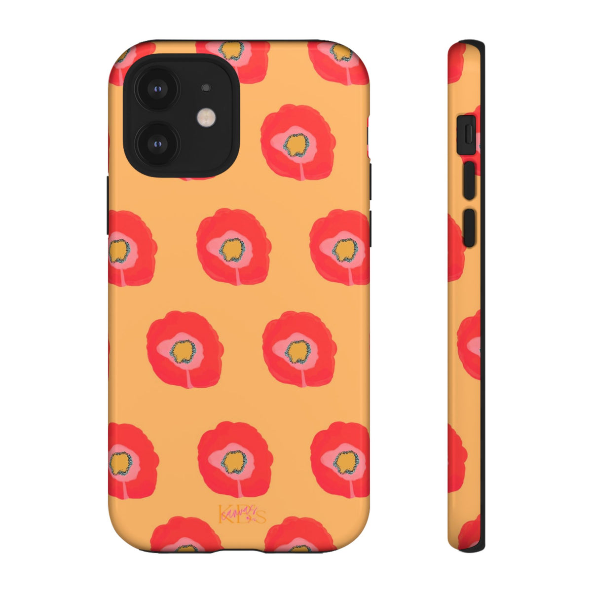 Poppy Fleur Tough Case