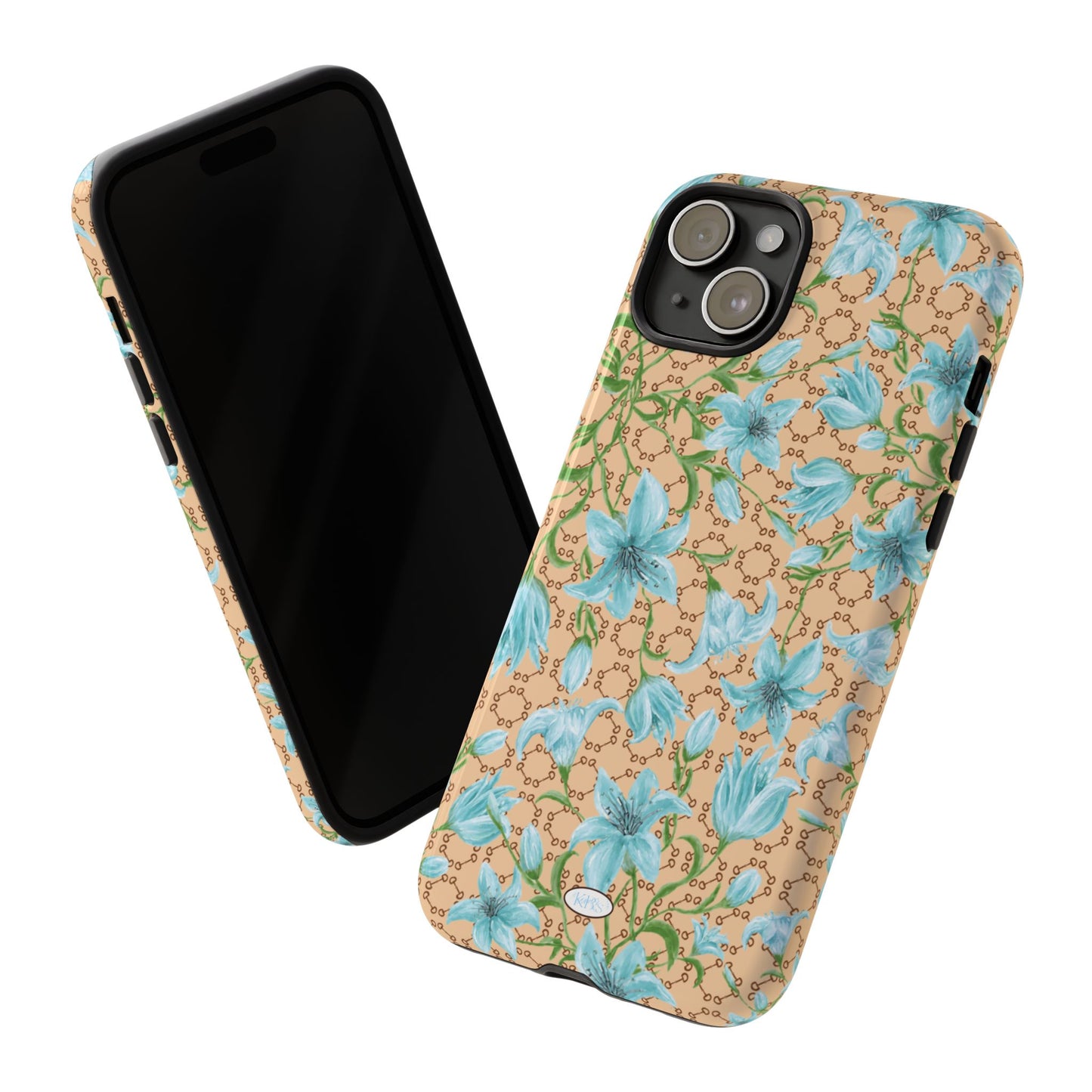 Horsebit Fleur Tough Case for iPhone
