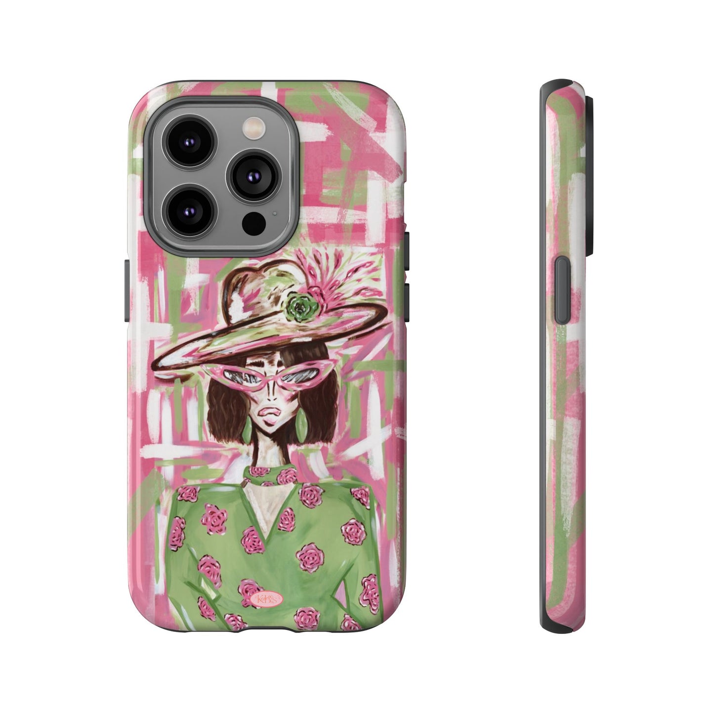 Alice Ann Tough Case for iPhone