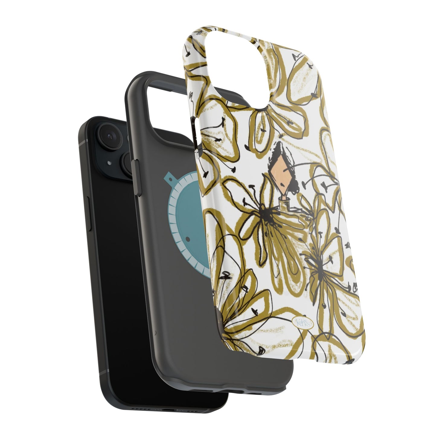 Fleur Runway Mag Safe Case for iPhone