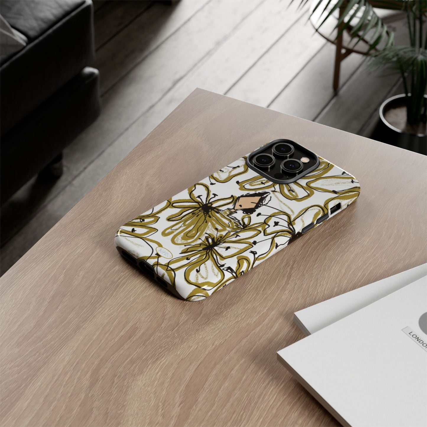 Fleur Runway Tough Case for iPhone