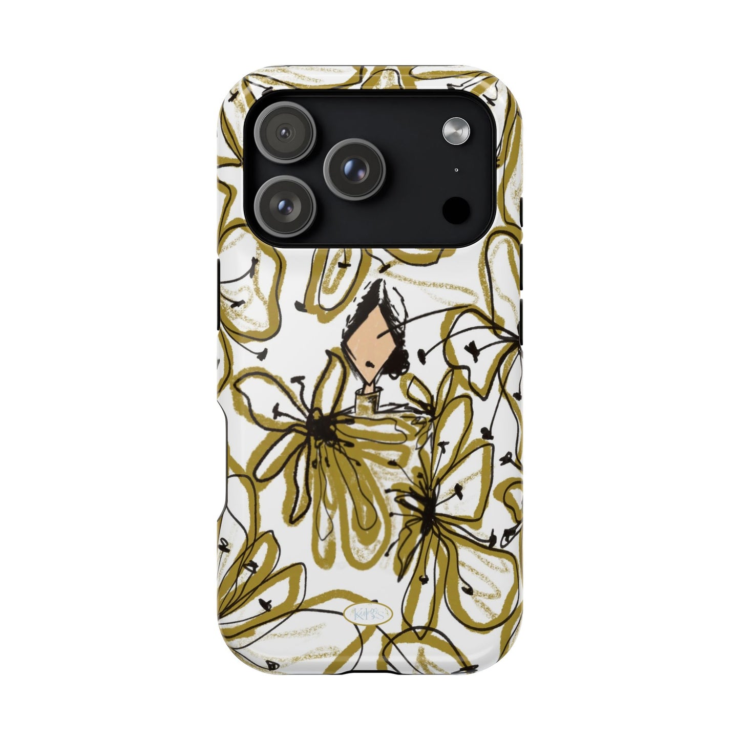 Fleur Runway Mag Safe Case for iPhone