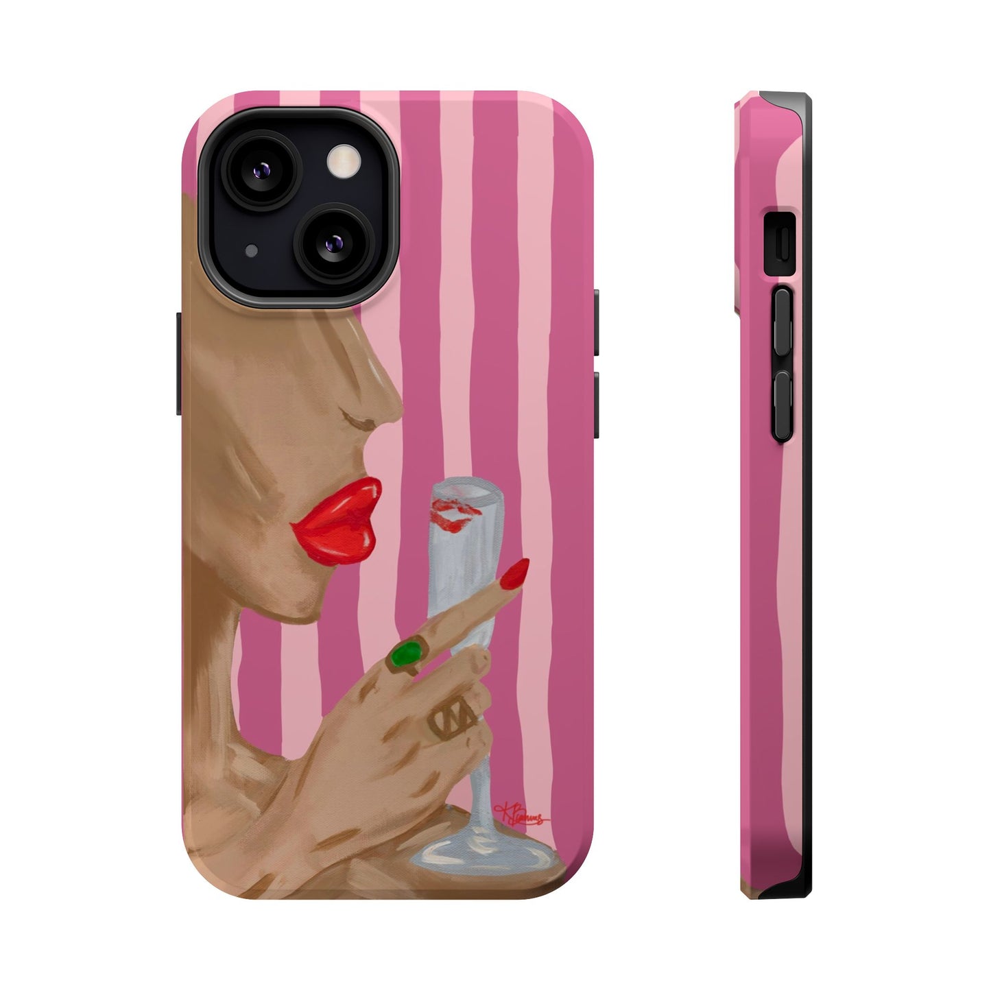 Champagne Kiss Mag Safe Case