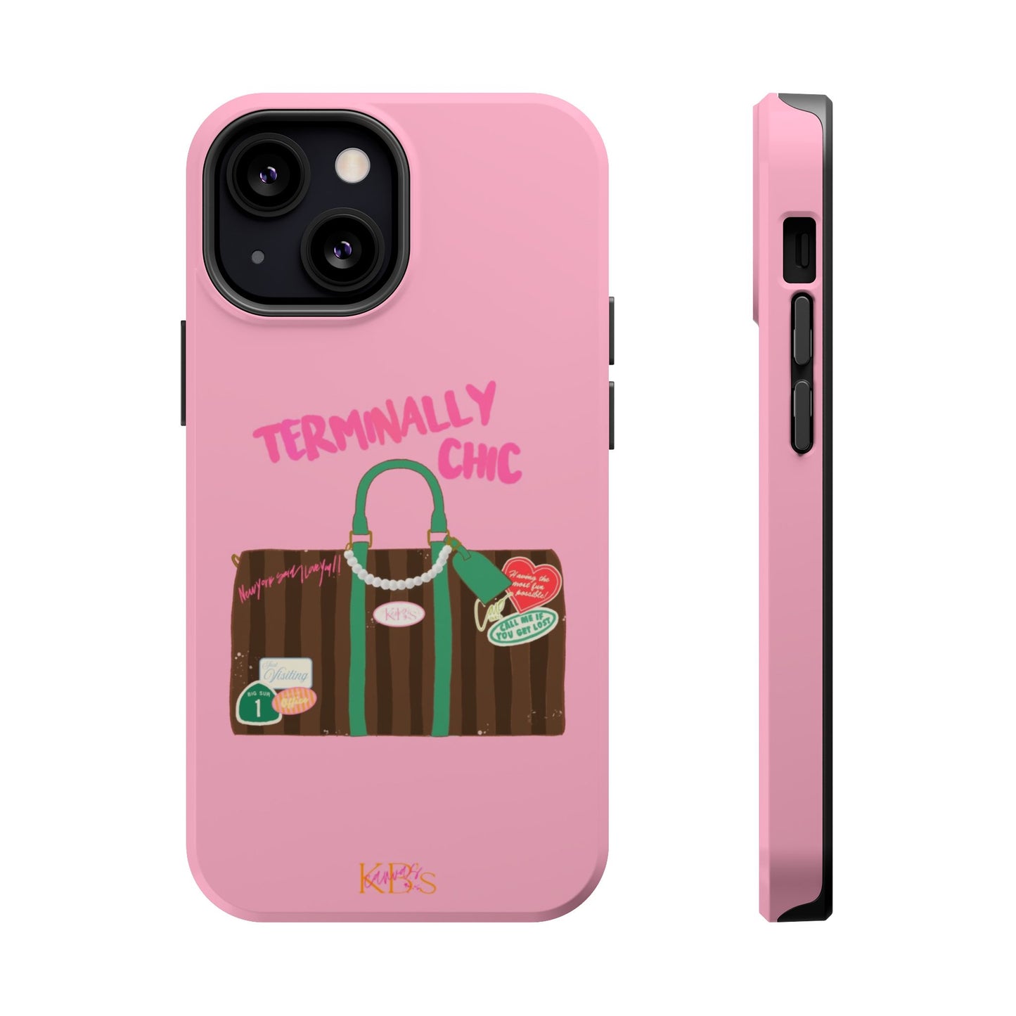 Terminally Chic Mag Safe Case