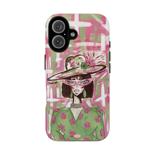 Alice Ann Tough Case for iPhone
