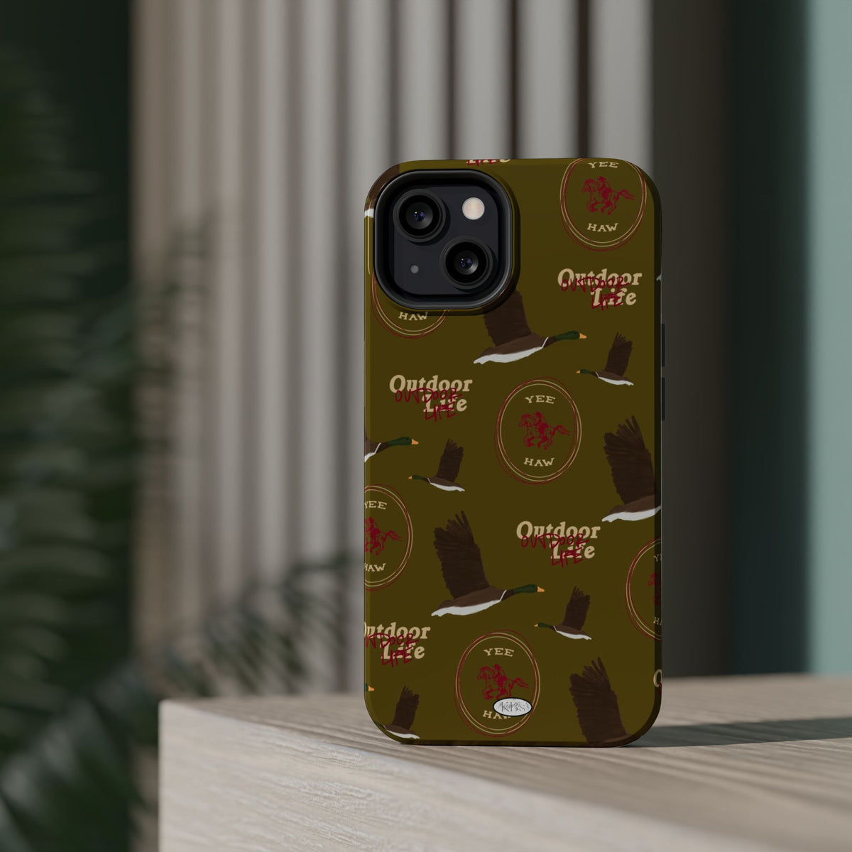 Outdoor Life Mag Safe Case for iPhone