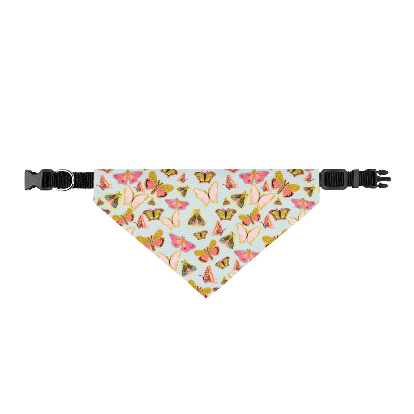 Butterfly Muse Pet Scarf - Blue