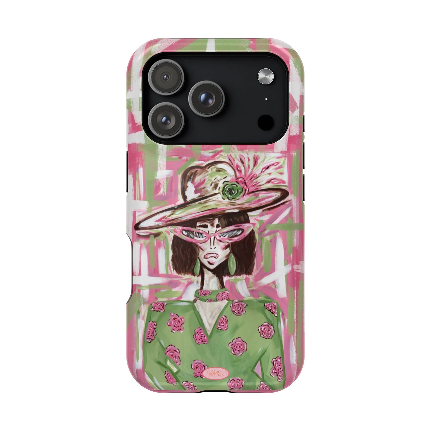 Alice Ann Mag Safe Case for iPhone