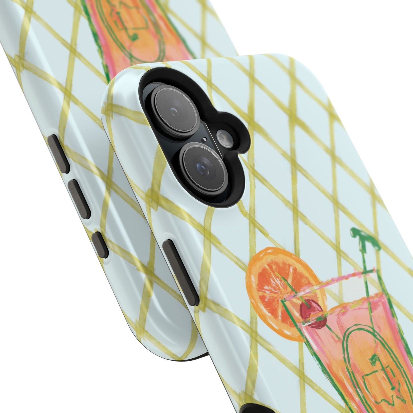 Azalea Cocktail Mag Safe Case for iPhone