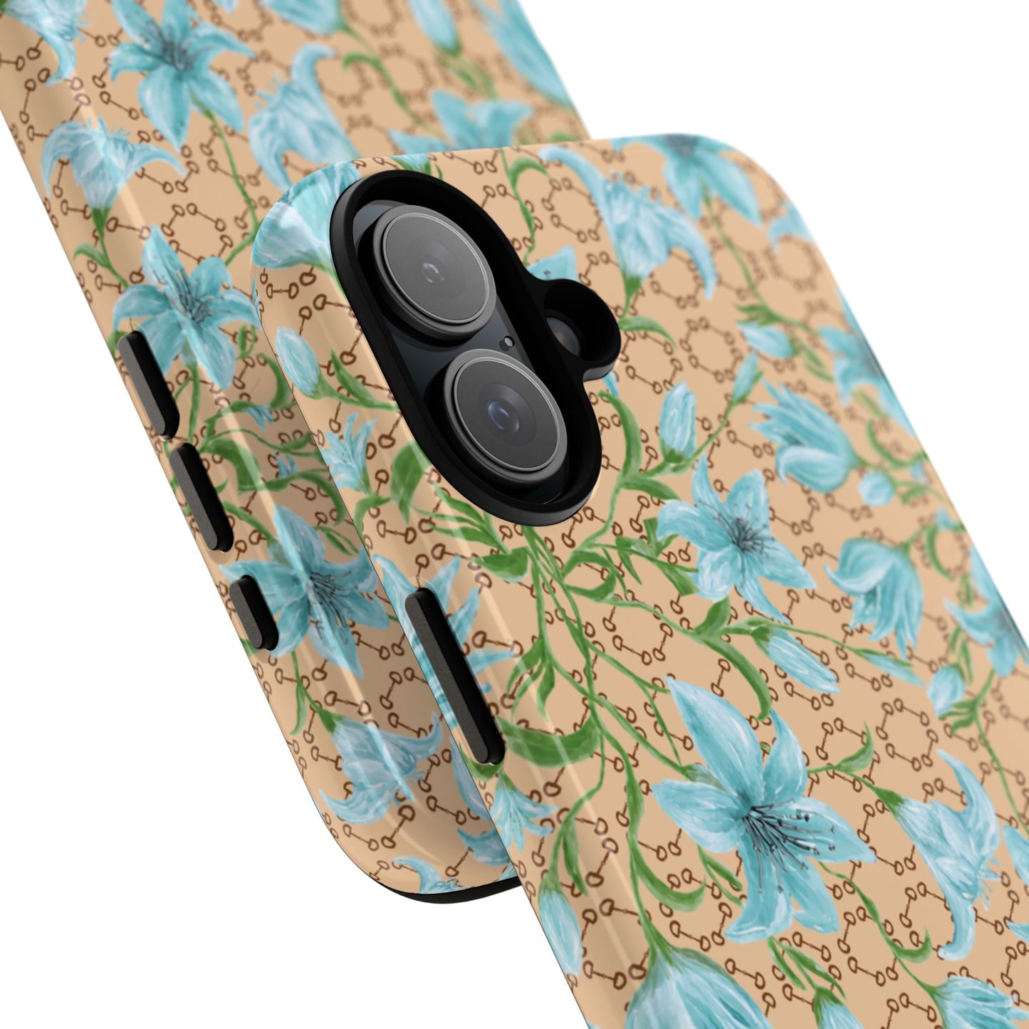 Horsebit Fleur Tough Case for iPhone
