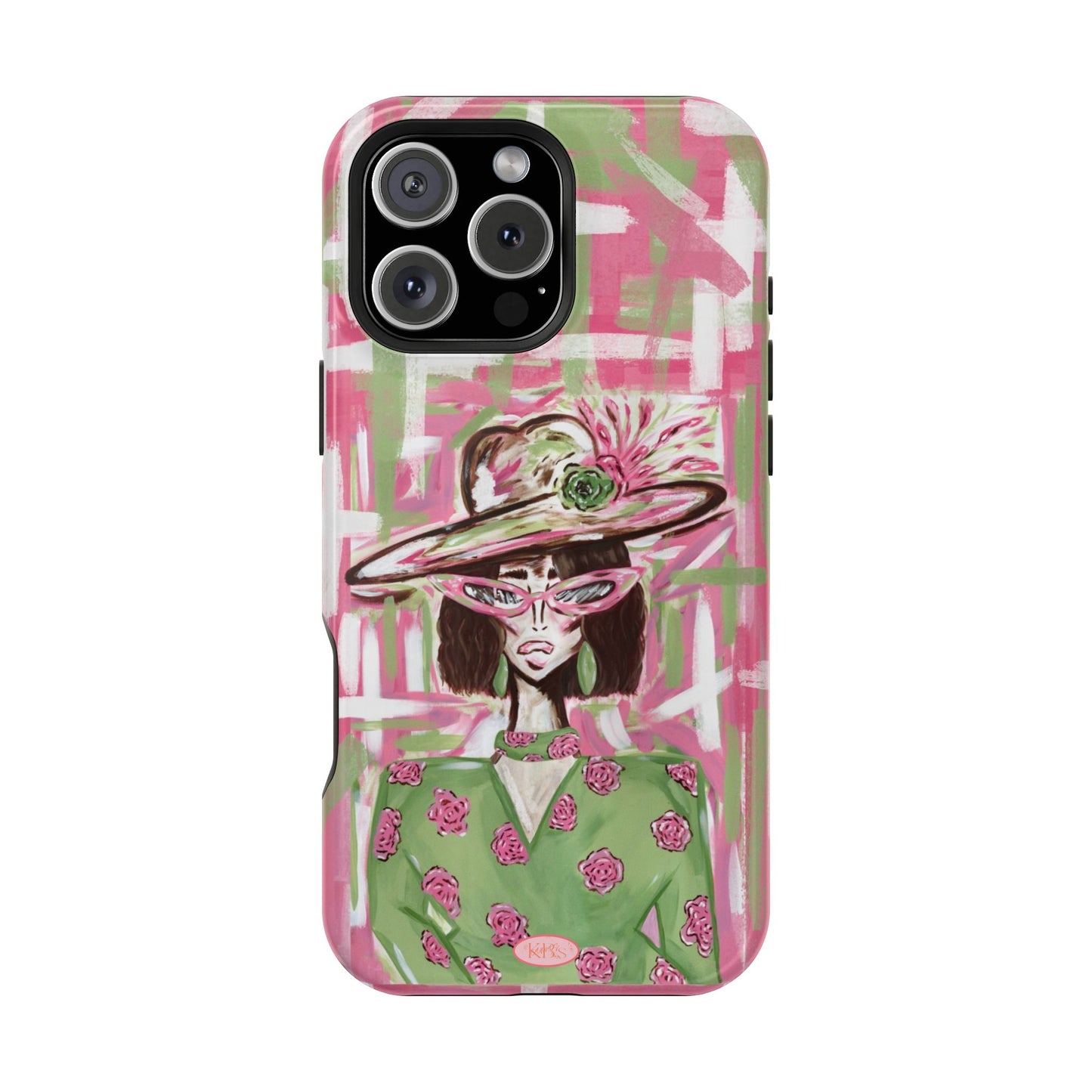 Alice Ann Mag Safe Case for iPhone
