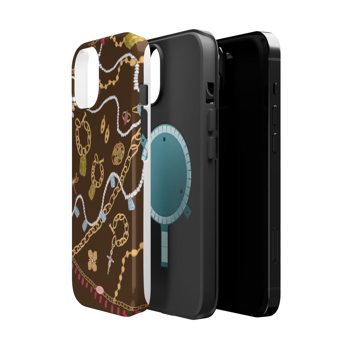 Jewelry Box Mag Safe Case for iPhone