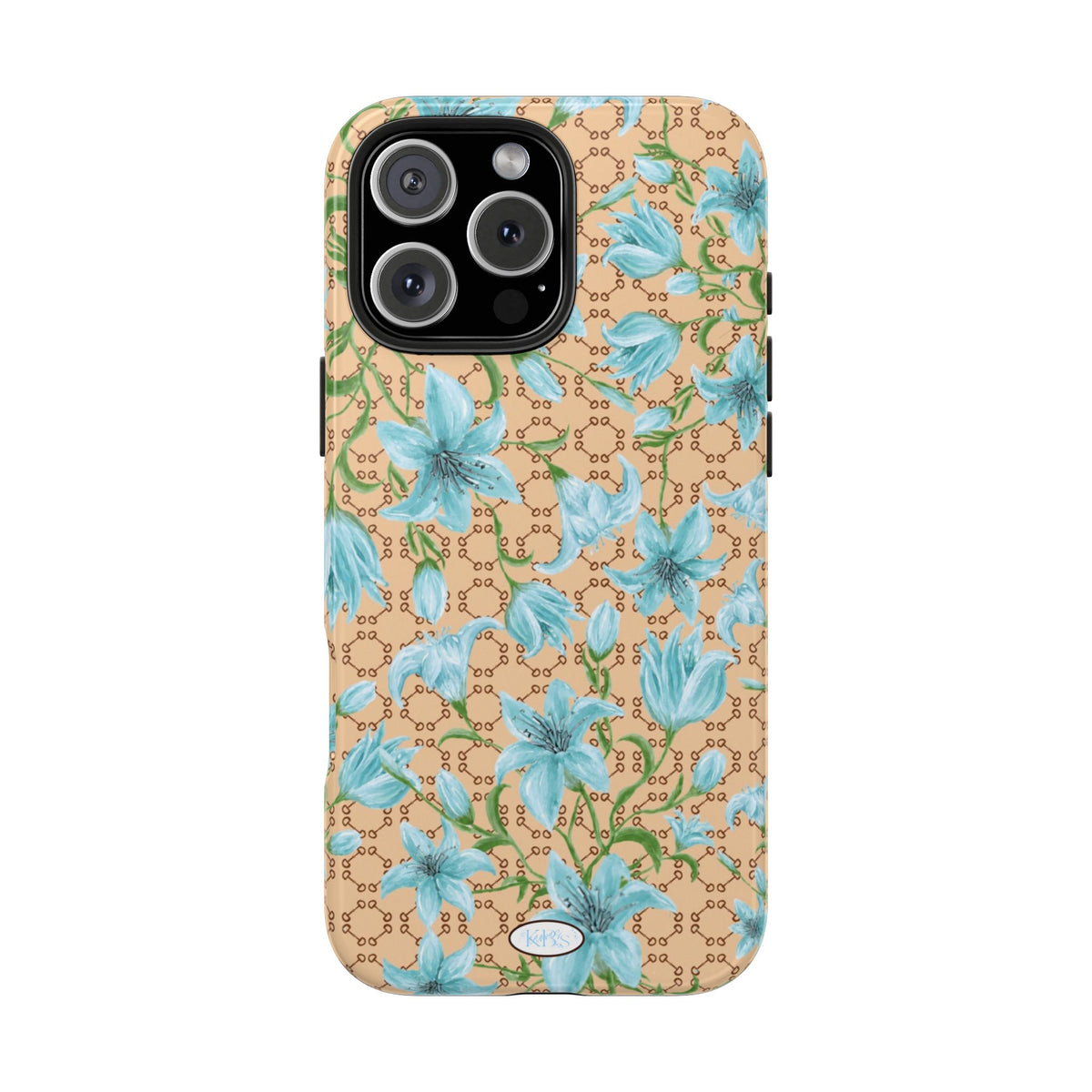 Horsebit Fleur Tough Case for iPhone