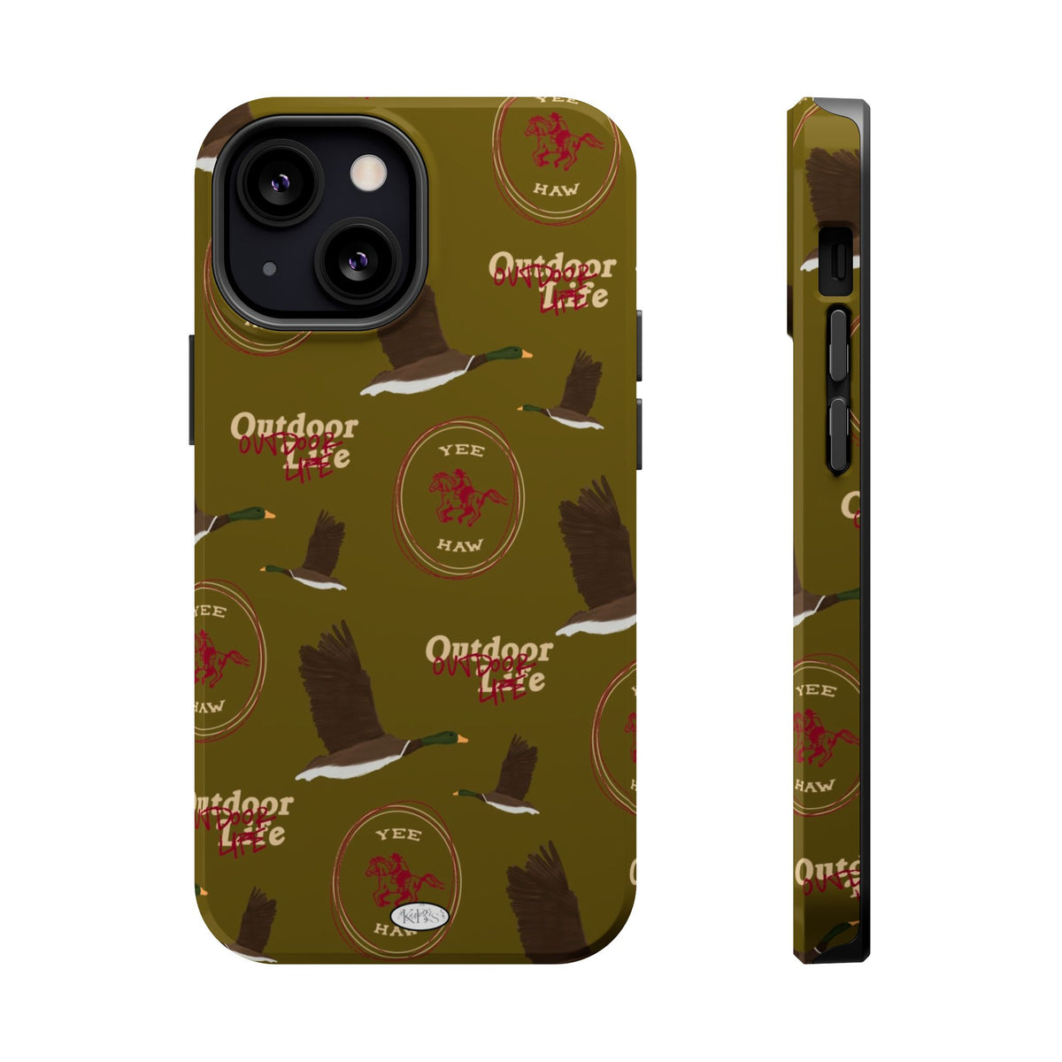 Outdoor Life Mag Safe Case for iPhone