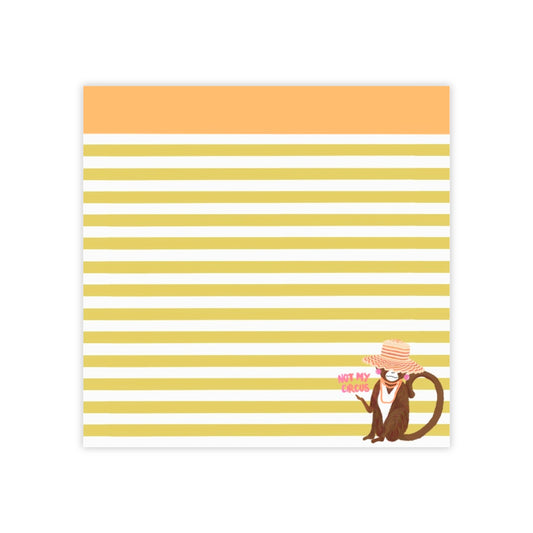 Not My Circus Post-it Notes
