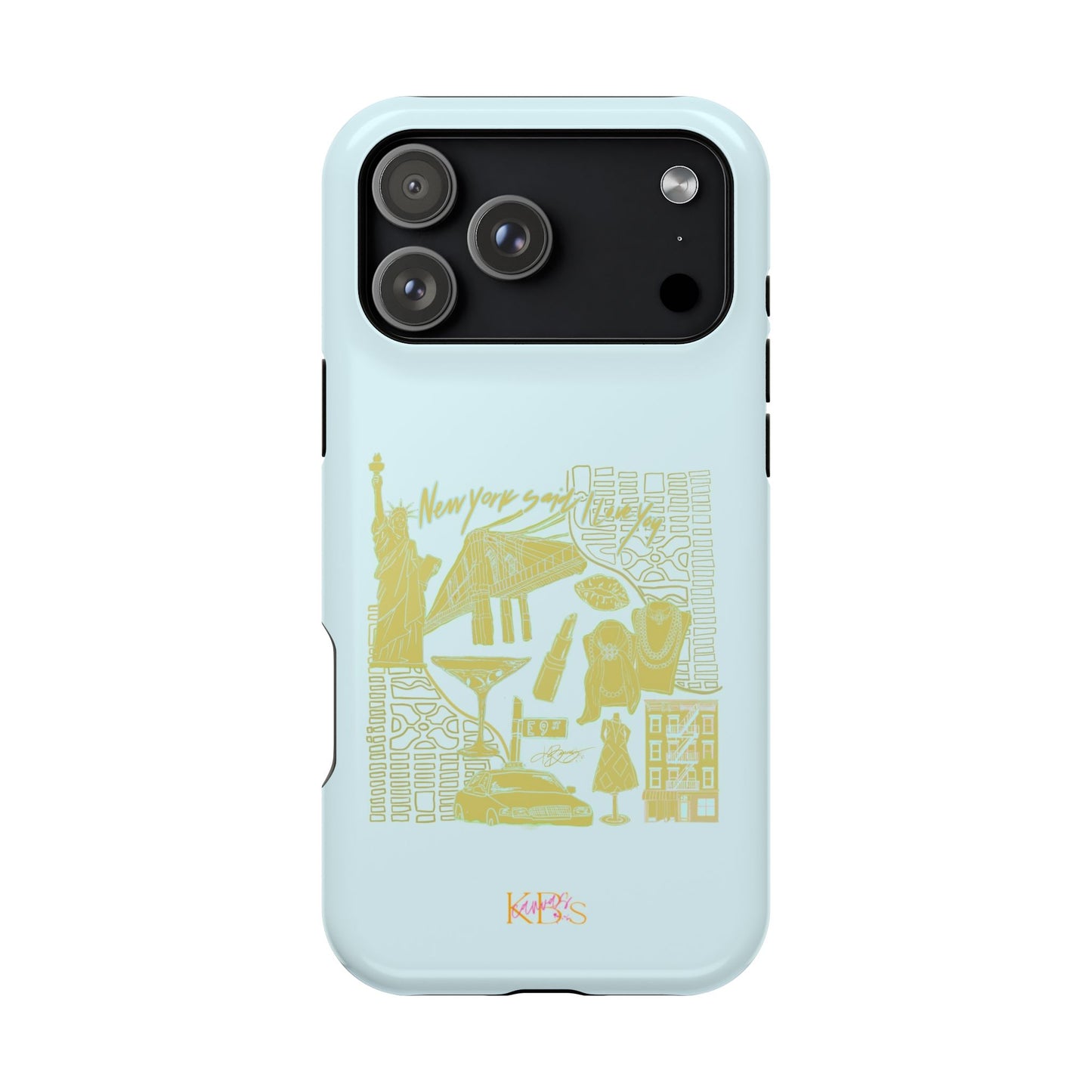 NY Said I Love You Mag Safe Case