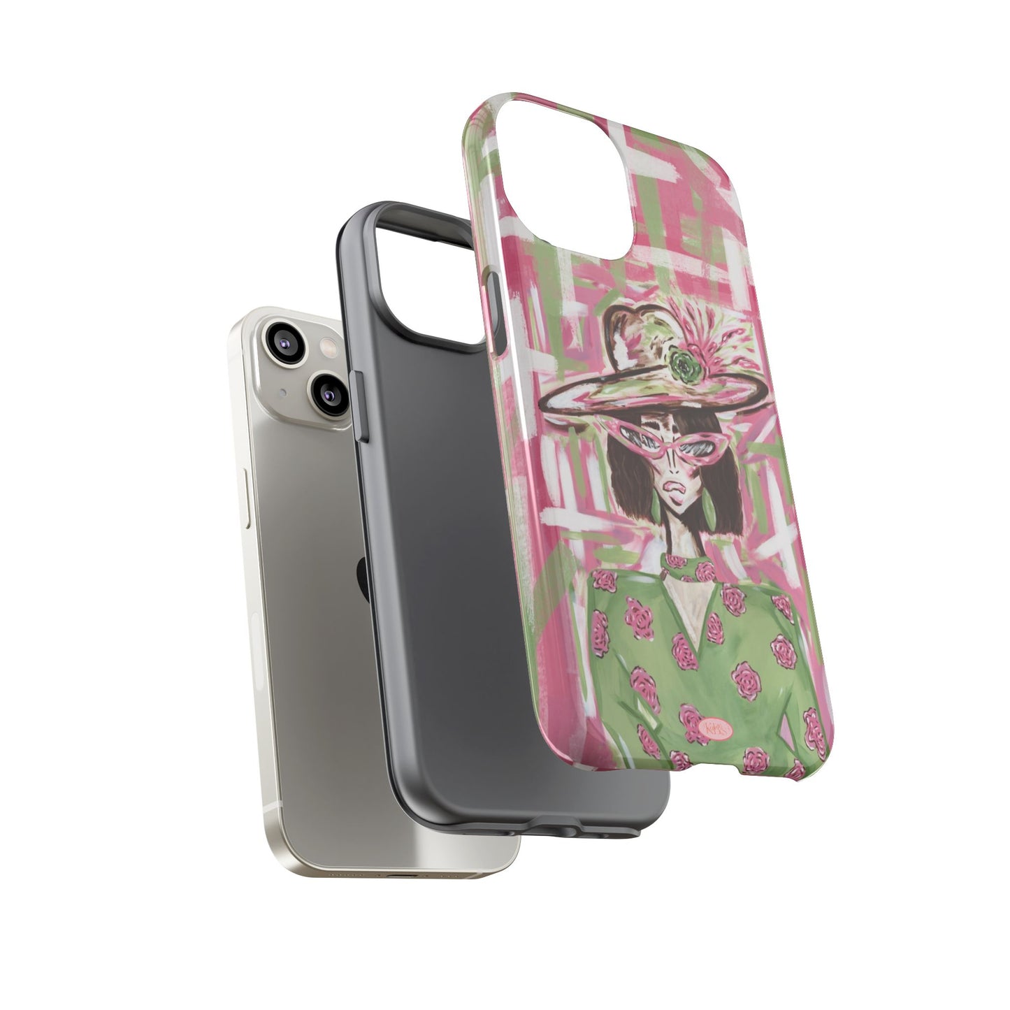 Alice Ann Tough Case for iPhone