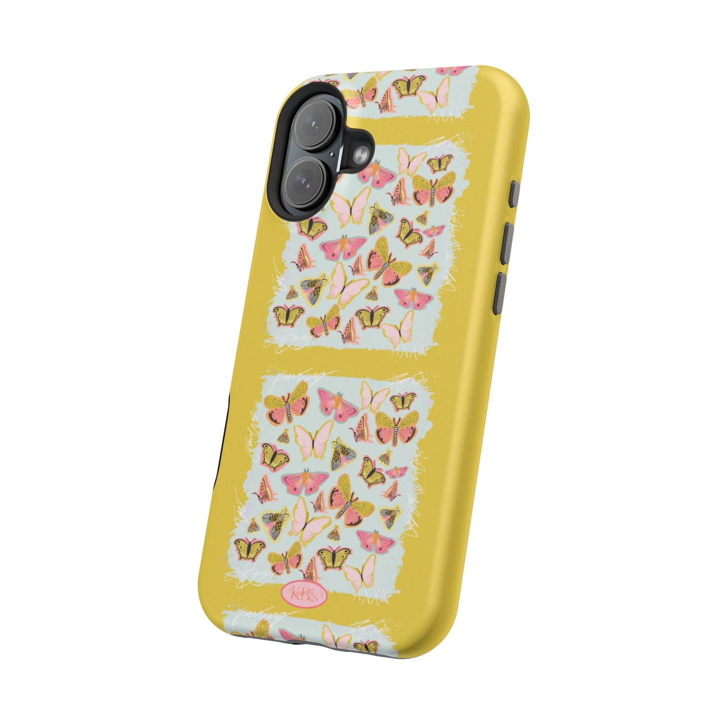 Butterfly Collage Mag Safe Case for iPhone
