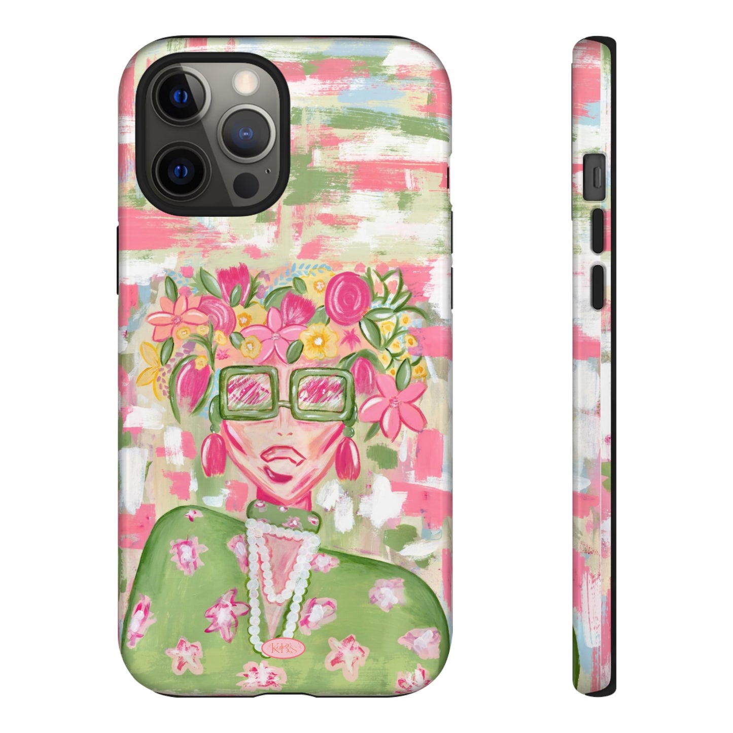 Flora Mae Tough Case for iPhone