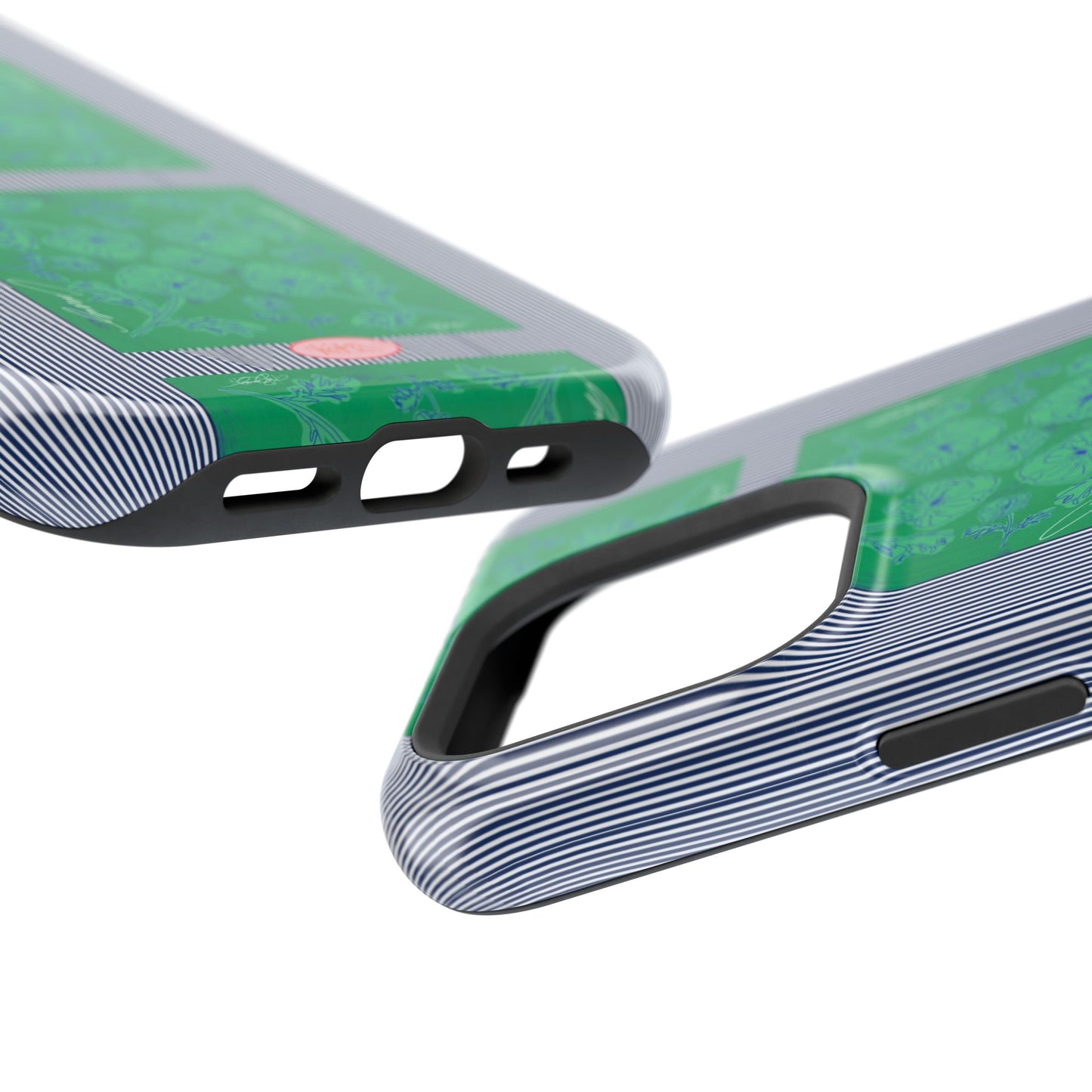 Flora Bloom Scarf Mag Safe Case for iPhone