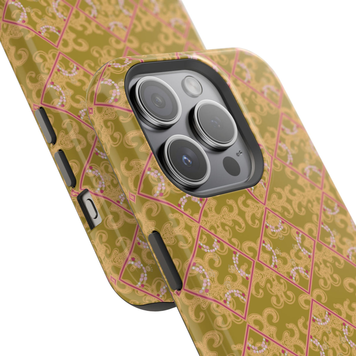 Pearl Trellis Mag Safe Case for iPhone