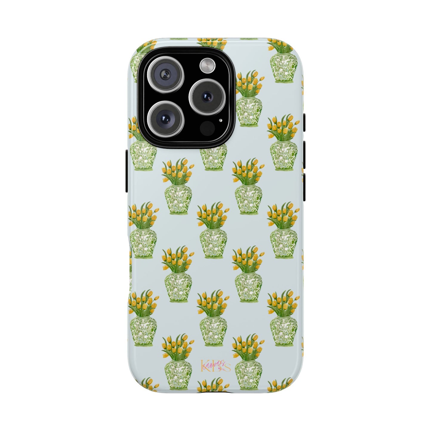 Tulip Haus Pattern Tough Case