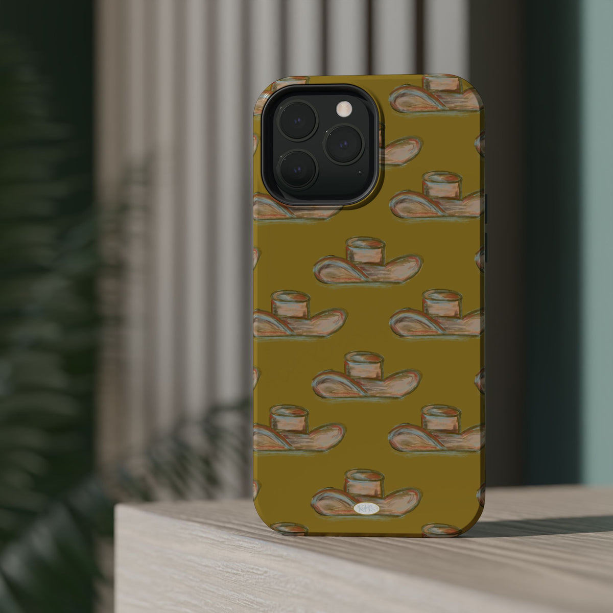 Cowboy Club Mag Safe Case for iPhone - Green
